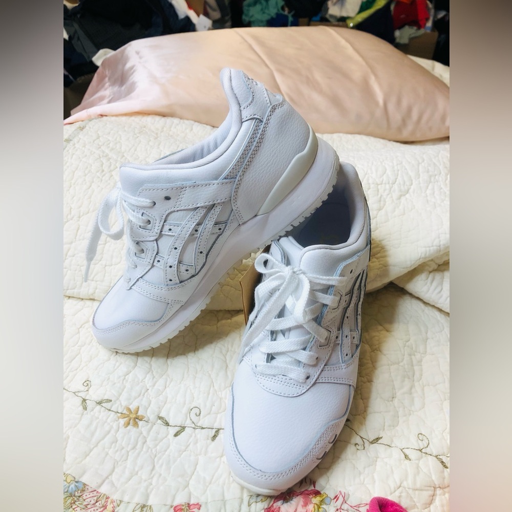 Asics Women's White Low-Top Sneakers